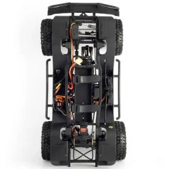 Yikong YK4107APro Crawler Brushless 4WD 1/10 RTR Grün 2Gang Geriebe und DIG Funktion- Portalachsen & Licht