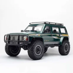 Yikong YK4107APro Crawler Brushless 4WD 1/10 RTR Grün 2Gang Geriebe und DIG Funktion- Portalachsen & Licht