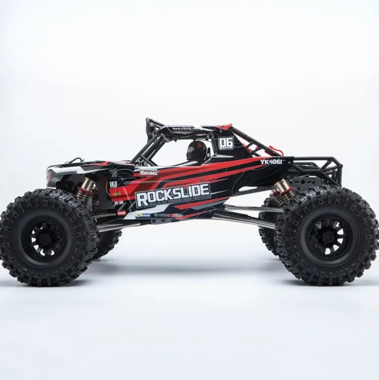 Yikong YK4061BRock Crawler Rock Slide 1:6 4WD Rot Brushless RTR