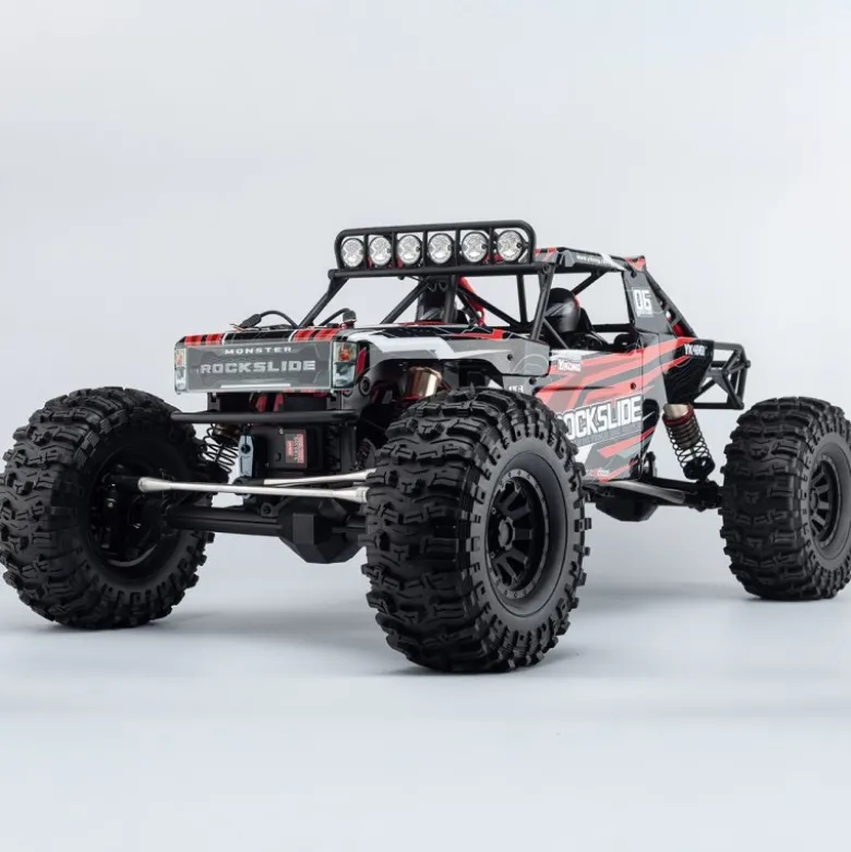 Yikong YK4061BRock Crawler Rock Slide 1:6 4WD Rot Brushless RTR