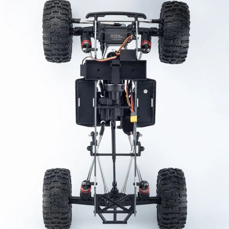 Yikong YK4061BRock Crawler Rock Slide 1:6 4WD Rot Brushless RTR