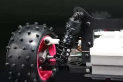 Yokomo YOK-YZ-870CSuper Dog Fighter 1:10 4WD Buggy 1980`s YZ-870c Kit Retro Baukasten