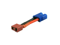 Yuki Model 600118Adapter kompatibel mit Deans Buchse E-flite EC3 Stecker