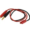 Yuki Model 600038Akku-Ladekabel kompatibel mit Graupner G3,5 1,5mm² 30cm