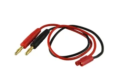 Yuki Model 600038Akku-Ladekabel kompatibel mit Graupner G3,5 1,5mm² 30cm
