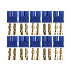 Yuki Model AM-623-10MGoldkontakt EC3 Stecker (10)