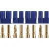 Yuki Model AM-622-3PGoldkontakt kompatibel mit E-flite EC2 3 Paare