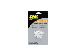 Zap PT21Flexi Tips - Verlängerungsspitzen für Klebstoff - 24 Stück