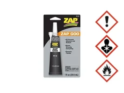Zap PT12Zap-Goo Alleskleber 29.5ml (klar, flexibel)