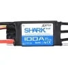 ZTW ZT-6100210Brushless Regler Shark 100A SBEC G2 - 2-6S - SBEC 5-6V/4A, für Schiffe