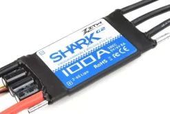 ZTW ZT-6100210Brushless Regler Shark 100A SBEC G2 - 2-6S - SBEC 5-6V/4A, für Schiffe